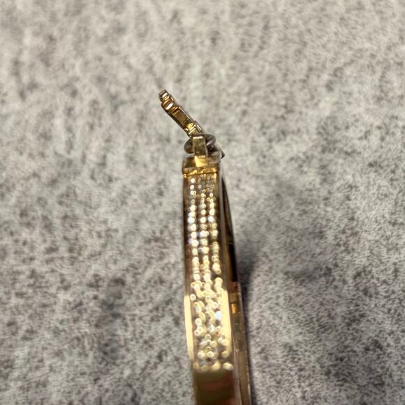 Coach Gold Charm Bangle Bracelet - Picture 5 of 6